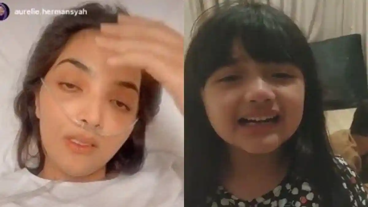Anang Hermansyah Minta Doa untuk Kondisi Ashanty, Arsy: Ya Allah Bunda