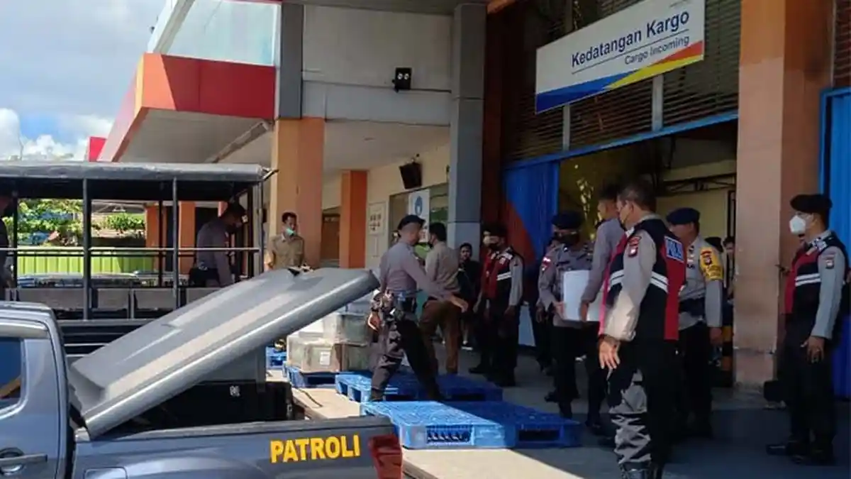 30 Ribu Dosis Vaksin PMK Tiba di Pontianak