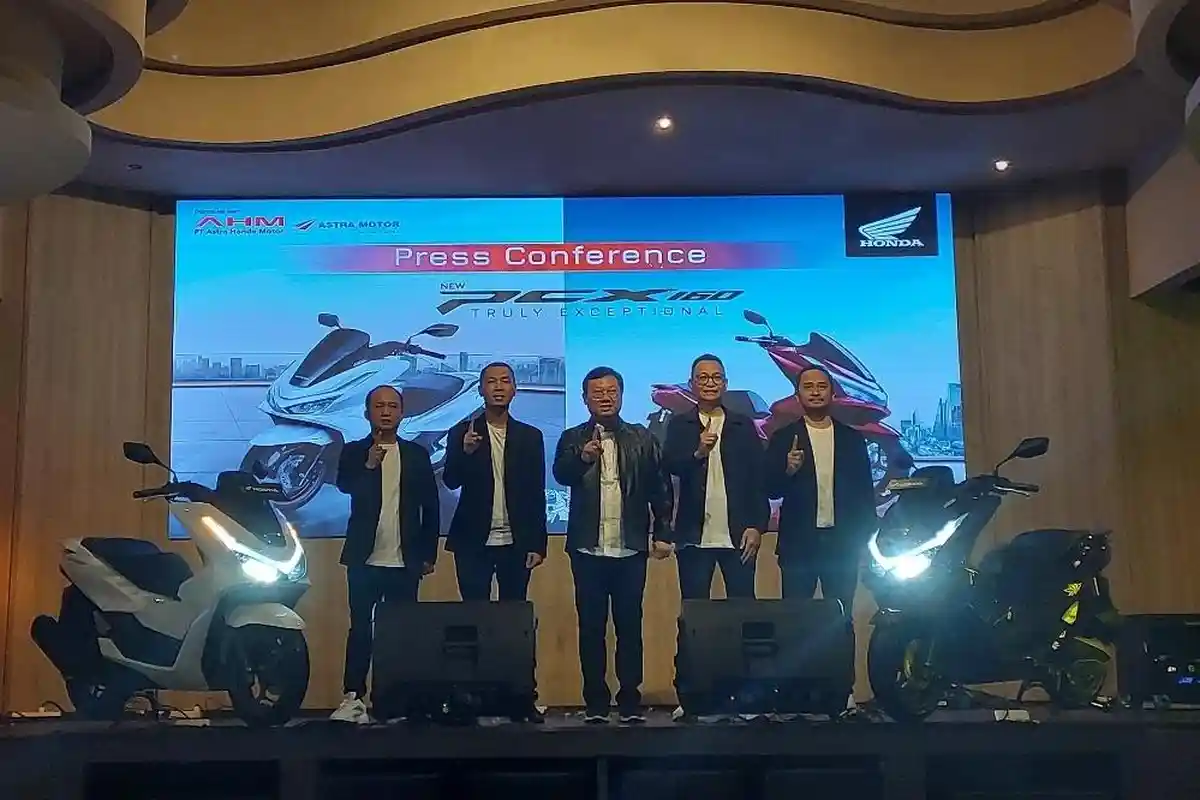 New PCX 160 Resmi Mengaspal di Bengkulu, Makin Lengkap Dengan Fitur ...