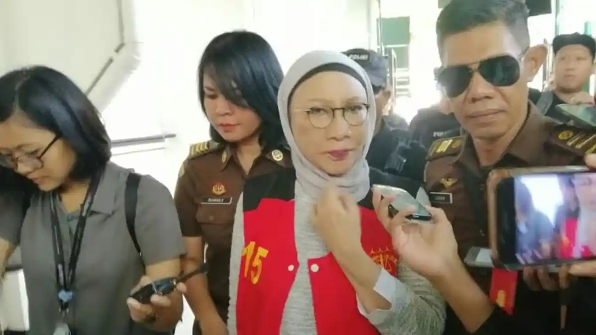 Foto Wajah Lebamnya Viral, Ratna Sarumpaet: Saya Syok