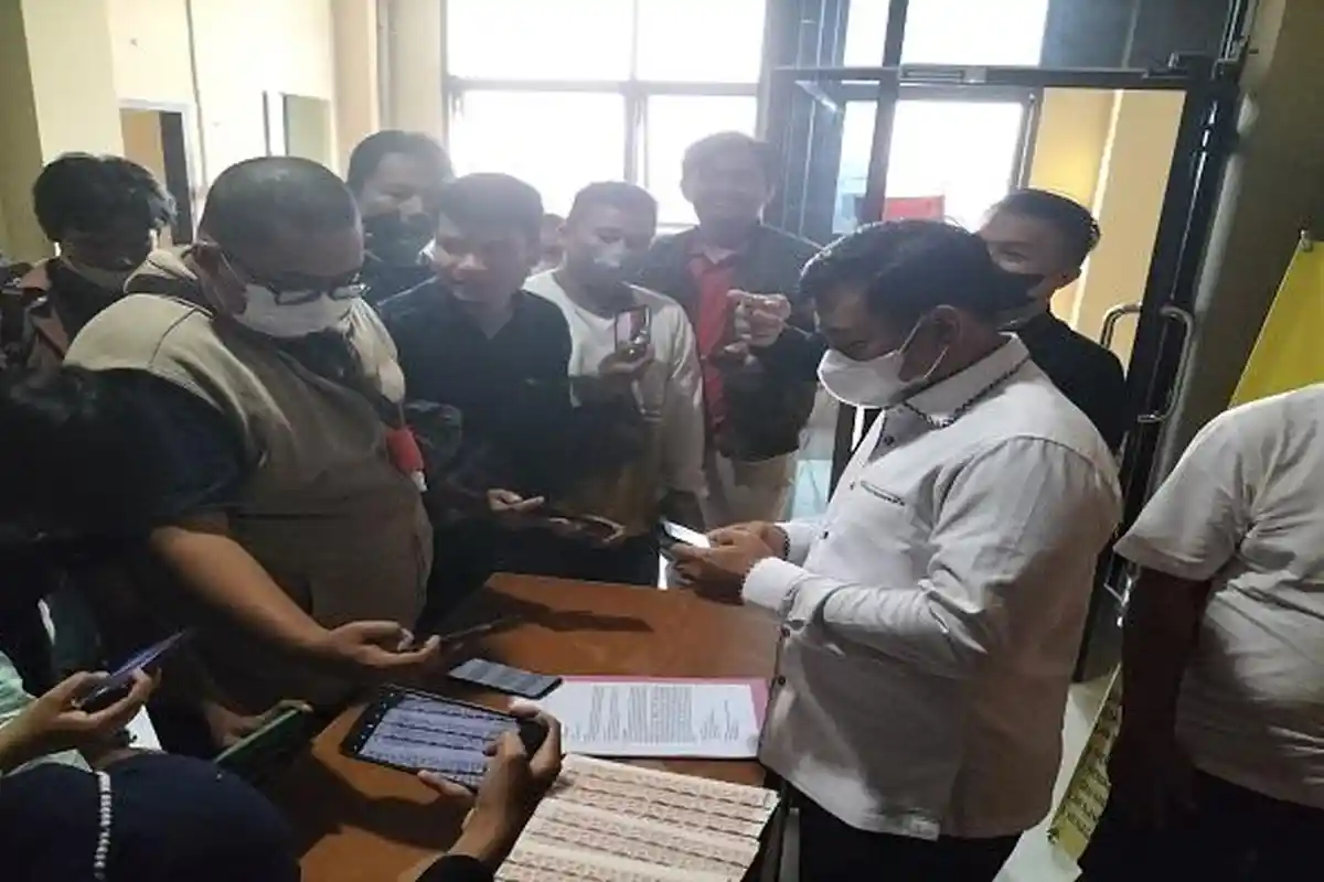 Satu Tertangkap, Polisi Buru Otak Pencurian Materai di Bandar Lampung