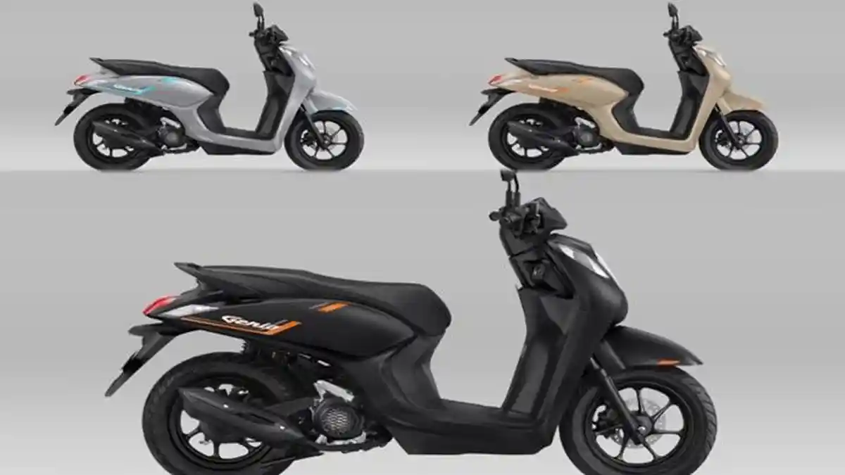 Tampilan Makin Kalcer, Honda Genio Rilis Warna Baru yang Lebih Segar