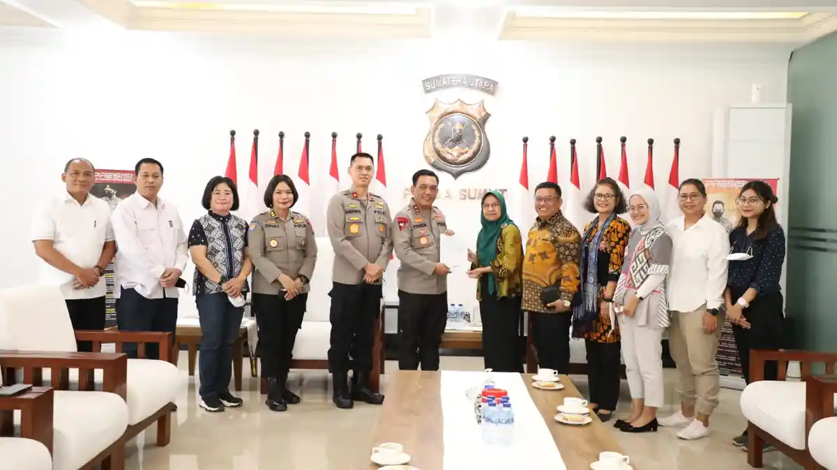 Kapolda Sumut Komitmen Tuntaskan Kasus Kekerasan dan Pelecehan Seksual Terhadap Perempuan dan Anak