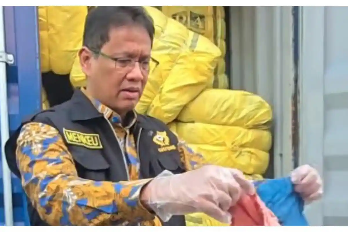 Diomelin di TikTok, Menkeu Purbaya Ungkap Solusi Jitu Buat Pedagang Thrifting
