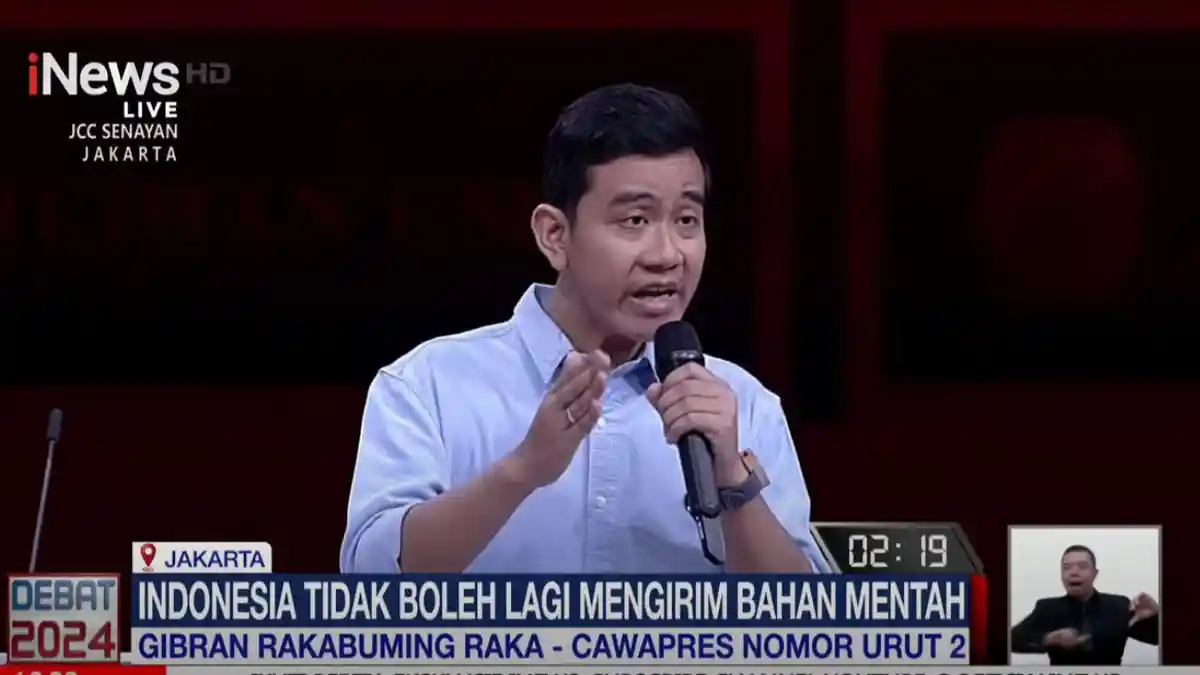 Debat Cawapres 2024: Gibran Rakabuming Singgung Pembangkit Listrik Tenaga Surya di Cirata