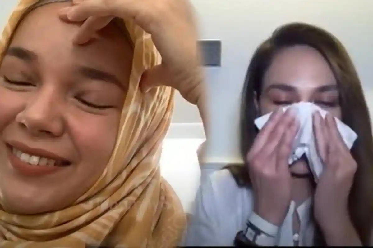 Luna Maya Menangis Di Obrolan Dengan Dewi Sandra, Ingat Masa Lalu Merasa Tak Pantas Meminta & Berdoa