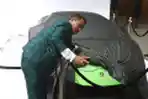 Hotman Paris Pamer Lamborghini Huracan Evo Spyder