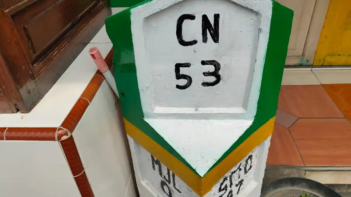 Titik Nol Kilometer Majalengka Ternyata Dekat Warung Bakso, Ada Tulisan CN 53, Apa Itu?