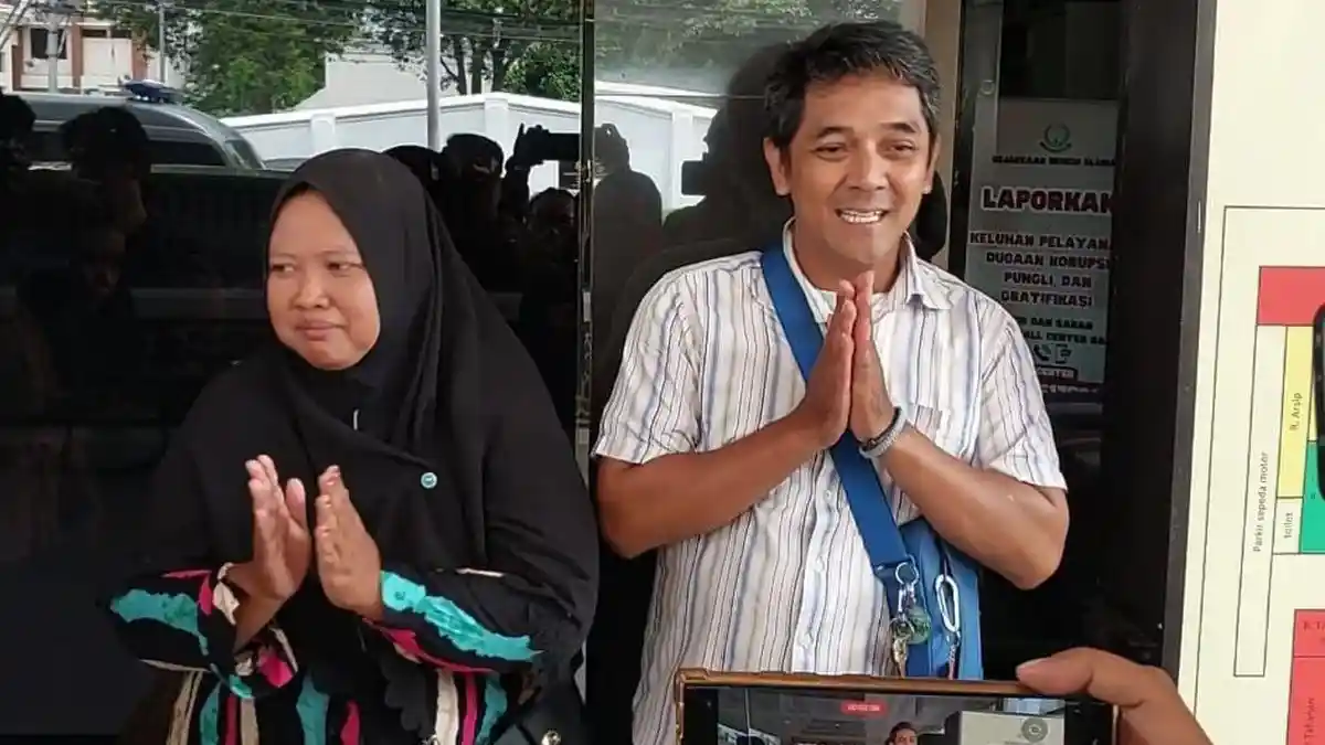 STATUS Suami Jadi Tersangka Karena Lindungi Istri dari Pelaku Jambret Gugur, Kejari Upayakan Damai