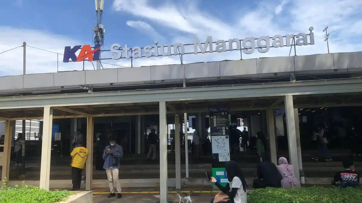 Sejarah Stasiun Manggarai yang Kini Direncanakan Jadi Stasiun Sentral