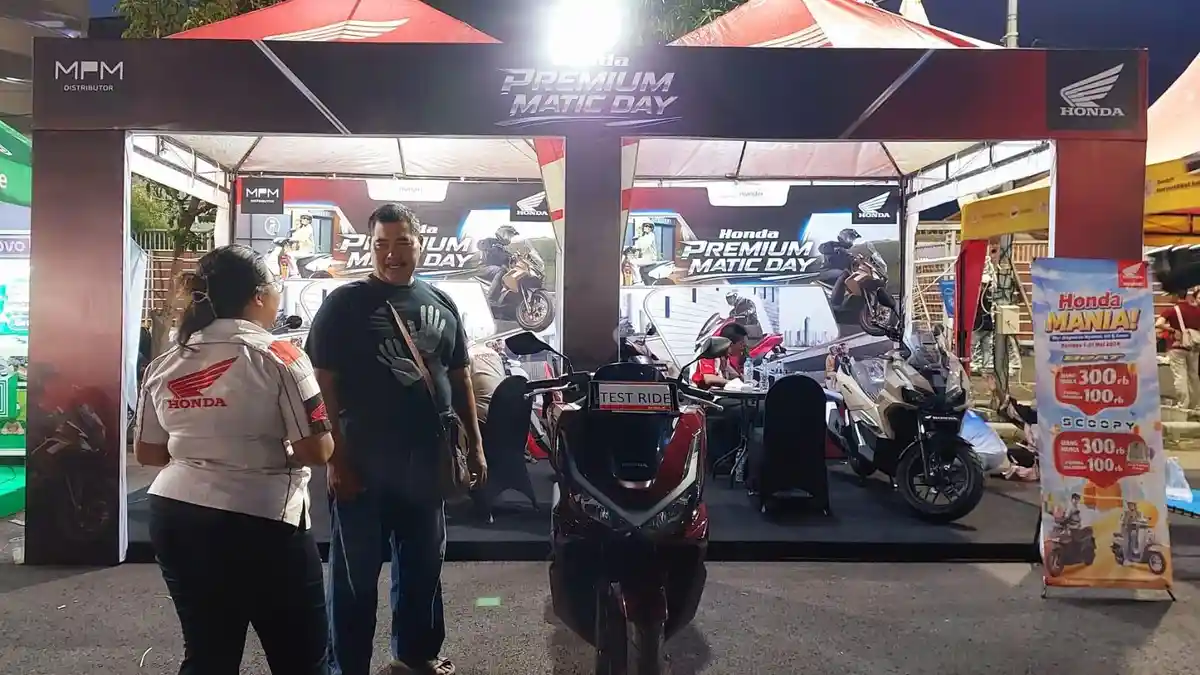 Honda Premium Matic Day Sambangi Sejumlah Daerah di Jatim, Ada Test ...
