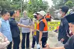 Jalan Rusak Yasin Limpo Akhirnya Diperbaiki, Mizar Roem Cs Turun Cek Pengerjaan