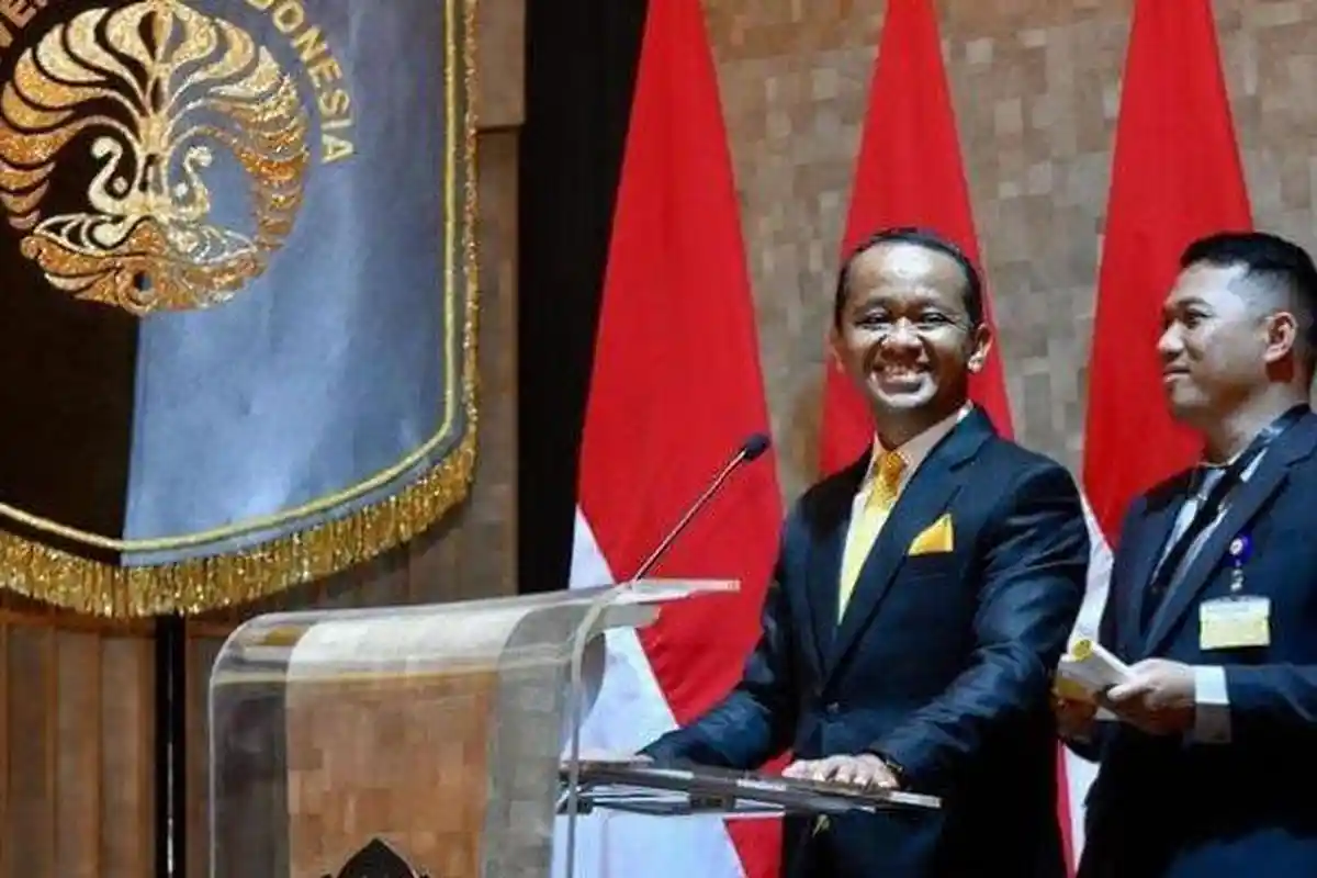 5 Fakta UI Tangguhkan Gelar Doktor Bahlil Lahadalia: Permohonan Maaf, Respon Sang Menteri ESDM