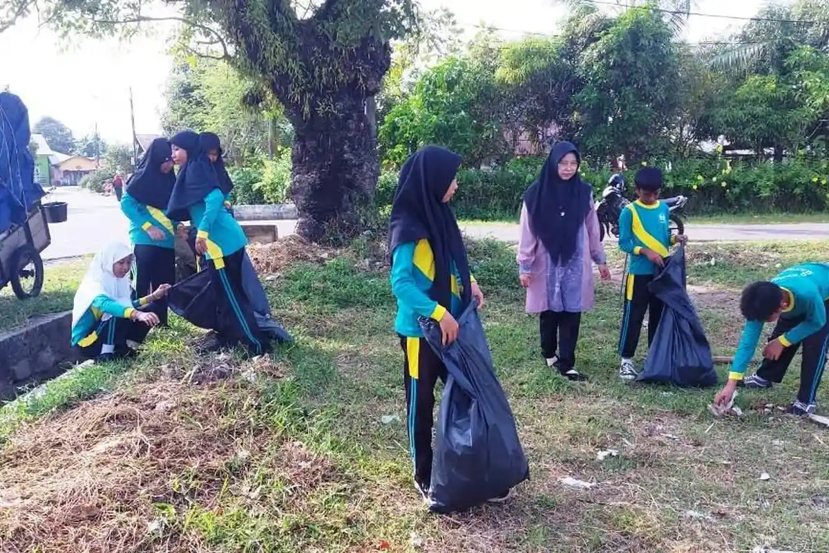 SDN 13 Manggar Peringkat Kedua Sekolah Adiwiyata Provinsi Babel 2025