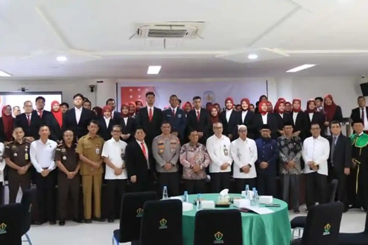 Fakultas Hukum Unimal Lantik 80 Mediator dan Arbiter Juga Resmikan Kantor Mediasi