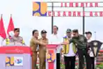 Presiden Jokowi Resmikan Jembatan di Tangerang dan Serang