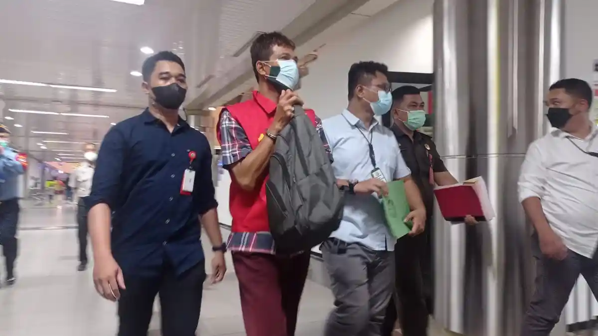4 Tahun Jadi Buron, Terpidana Kasus Korupsi Agus Mulyana Protes Ketika Ditangkap