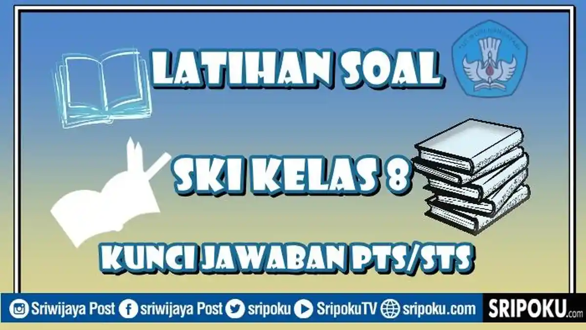 25 Soal SKI Kelas 8 Semester 1 Kurikulum Merdeka, Kunci Jawaban PTS/STS