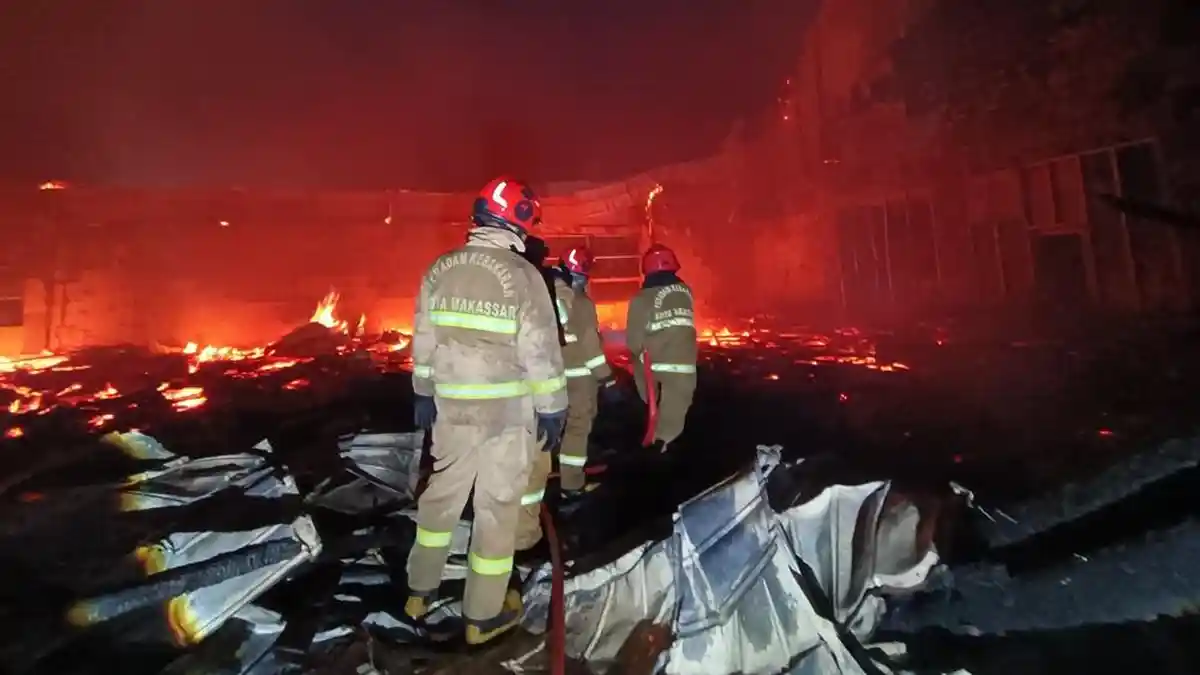 Baru 4 Hari Menjabat Plt Kadis Pendidikan Makassar, Kantor Perempuan Berdarah Toraja Ini Terbakar