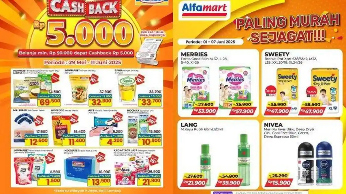 KATALOG Indomaret dan Alfamart Idul Adha 2025 Mulai Jumat 6 Juni, Ada Abon Sapi dan Bumbu Masak