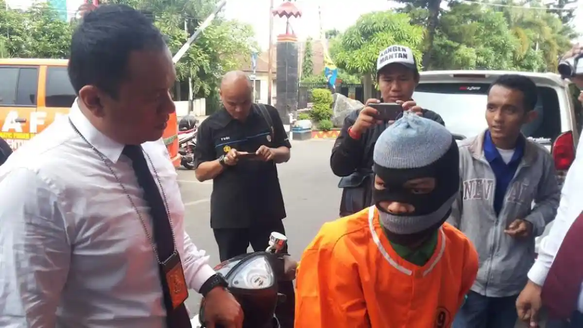 Baru Sekali Membegal, Tedi Beralasan Cari Uang untuk Beli Baju