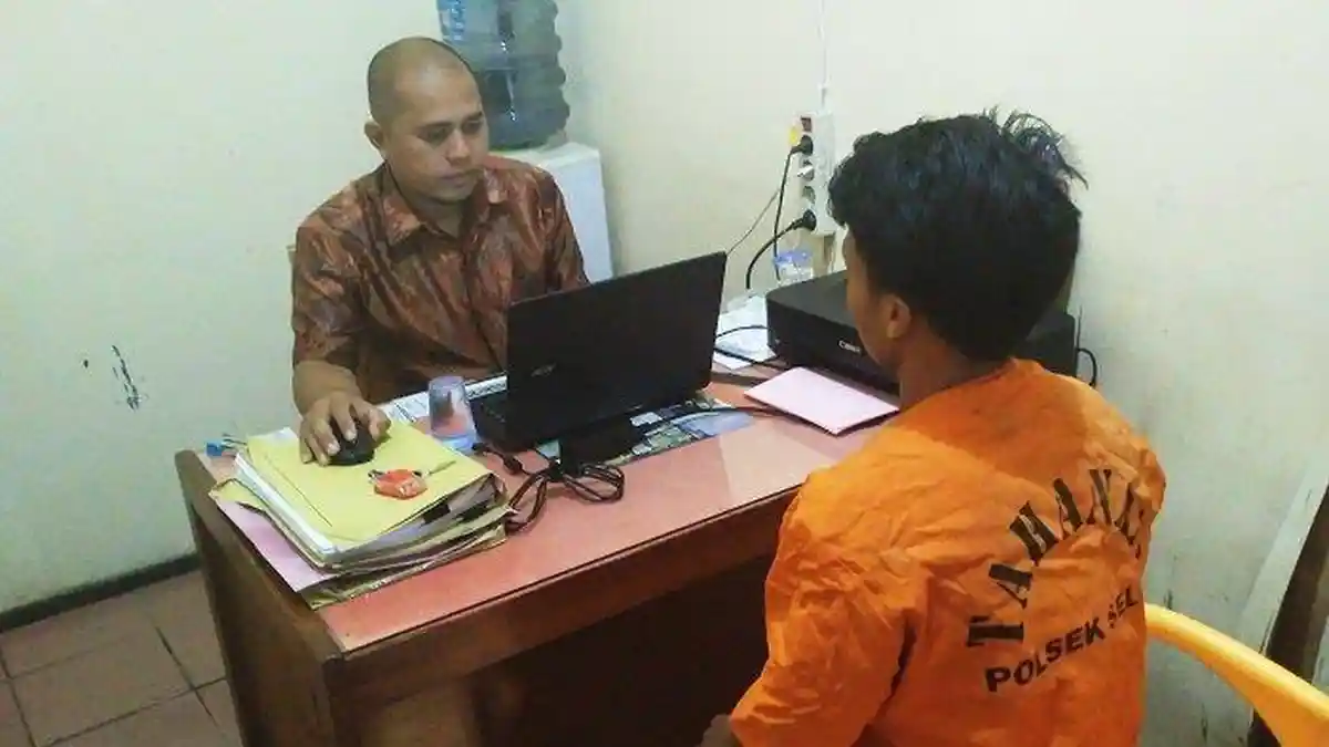 Merayu Lewat Facebook, Pemuda Ini Gauli Gadis di Bawah Umur, Ujungnya Ditangkap Polisi