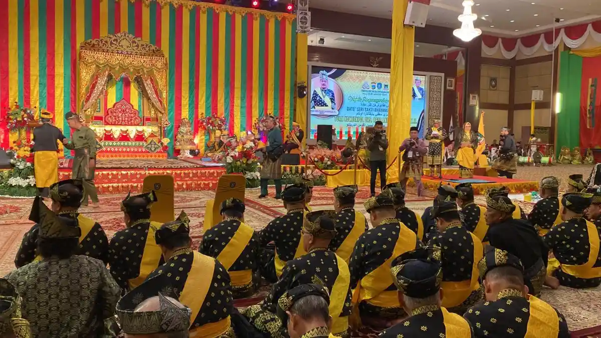 Wakapolri Komjen Pol Agus Akan Dianugerahi Dato Seri Sakti Bhayangkara Utama