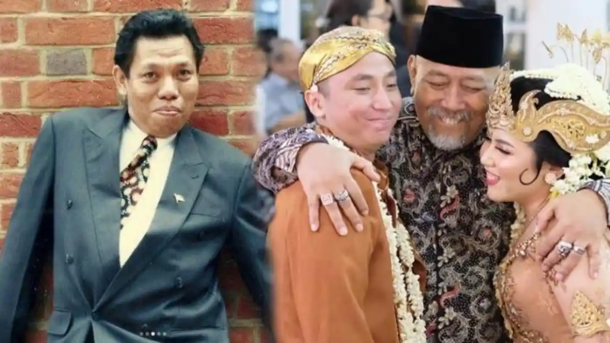Indro Warkop Terharu Jadi Wali Nikah Anak Mendiang Dono, Terungkap Ada Pesan Haru: Ingat Pesan Bapak