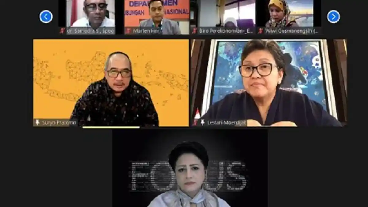 Pimpinan MPR: Amanah Konstitusi Harus Jadi Pegangan dalam Menyikapi Konflik Rusia-Ukraina