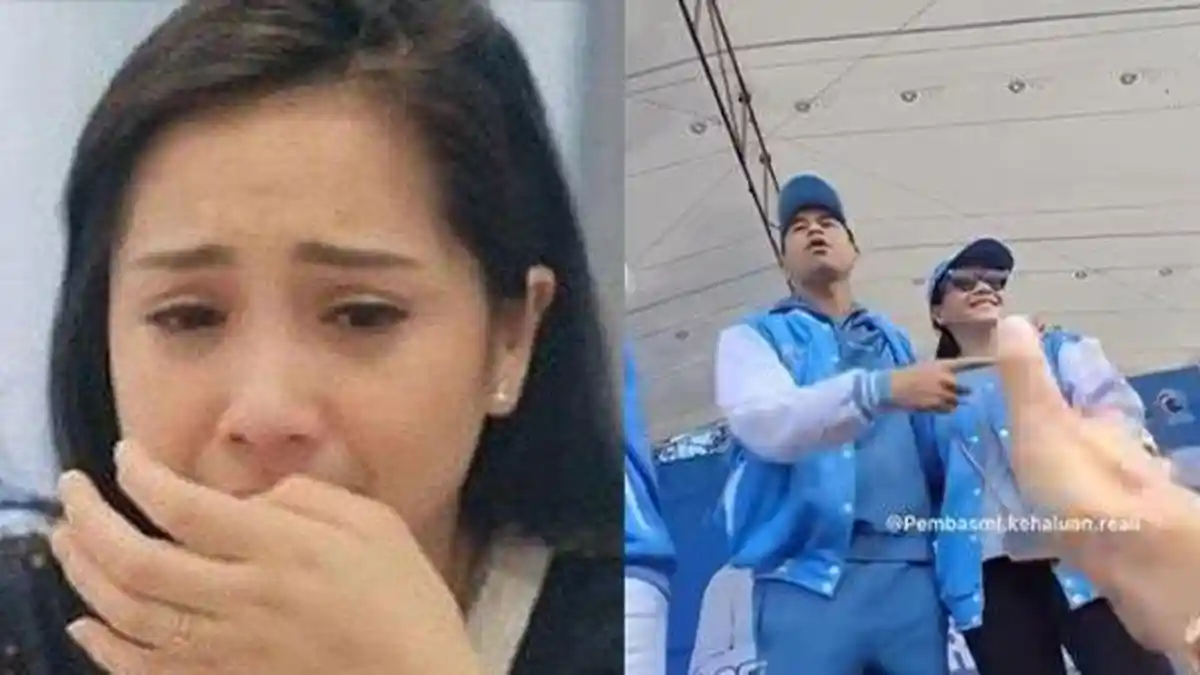 NAGITA Slavina Kembali Dicap Sombong Usai Ogah Salaman dengan Fans, Aksinya Viral: Jijik Sama Rakyat