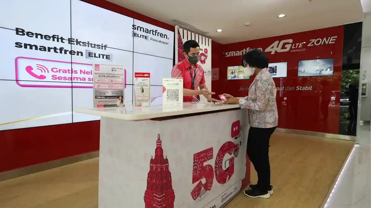 Ini Cara Mudah Aktivasi eSIM Smartfren, Tinggal Pindai QR Code