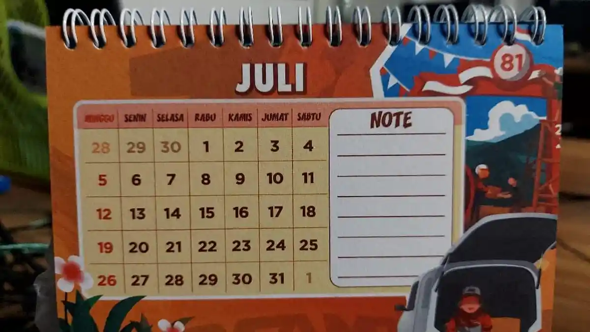 Kalender Jawa 4 Juli 2026, Karakter Dasar Weton Sabtu Pahing dan Wuku Langkir - Tribunnews.com