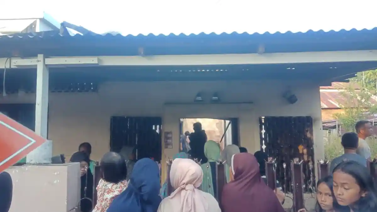1 Rumah di Singkil Manado Ludes Terbakar, Korban tak Bisa Selamatkan Barang Berharga