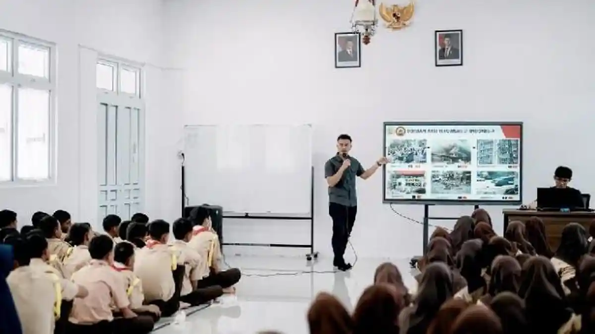 Densus 88 Sosialisasi Pencegahan Terorisme kepada Siswa Sekolah Rakyat di Aceh