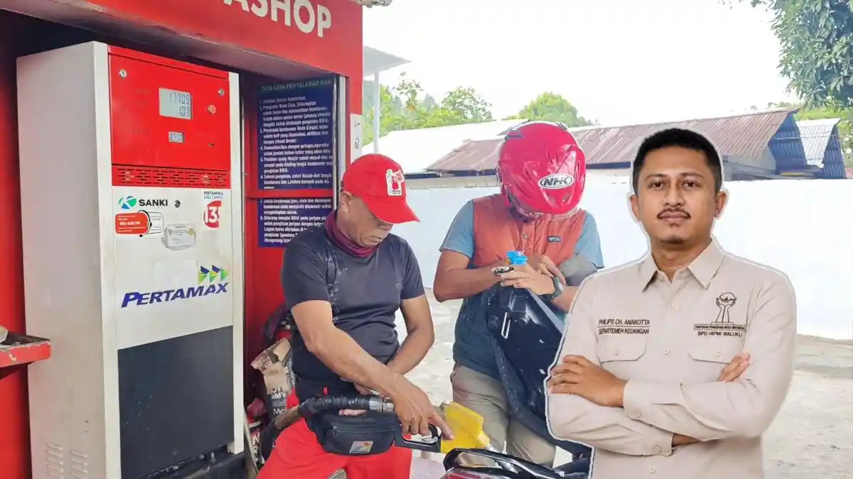 Kenaikan Harga BBM Jadi Tantangan Baru di Ambon, Pengusaha Muda Minta Jamin Pasokan