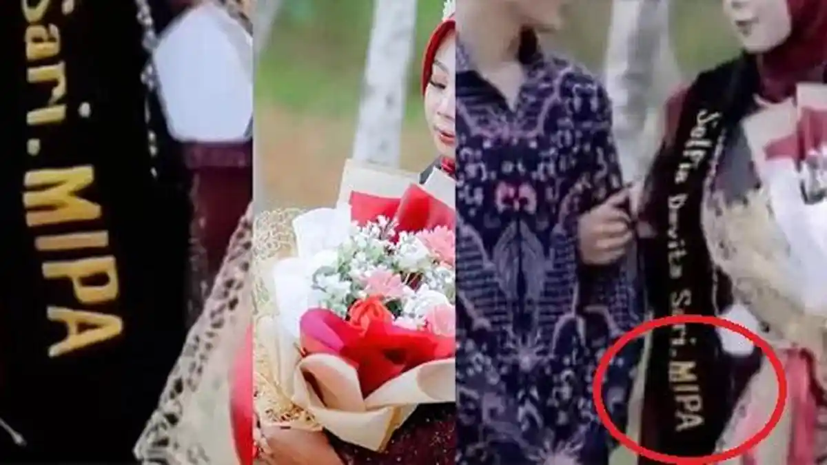 SOSOK Siswi SMA Madura Viral Usai Pakai Selempang Bergelar MIPA hingga Pakai Toga Layaknya Wisuda S1