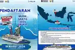 Mudik Gratis Kapal PELNI 2026 dari Pontianak ke Surabaya, Kuota 100 Tiket
