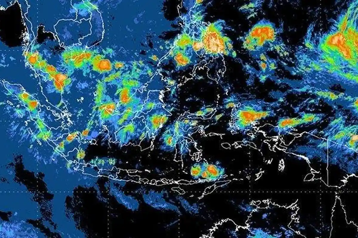 25 Wilayah Potensi Hujan Lebat dan Angin Kencang, Cek Peringatan Dini BMKG Besok Sabtu 13 April 2024