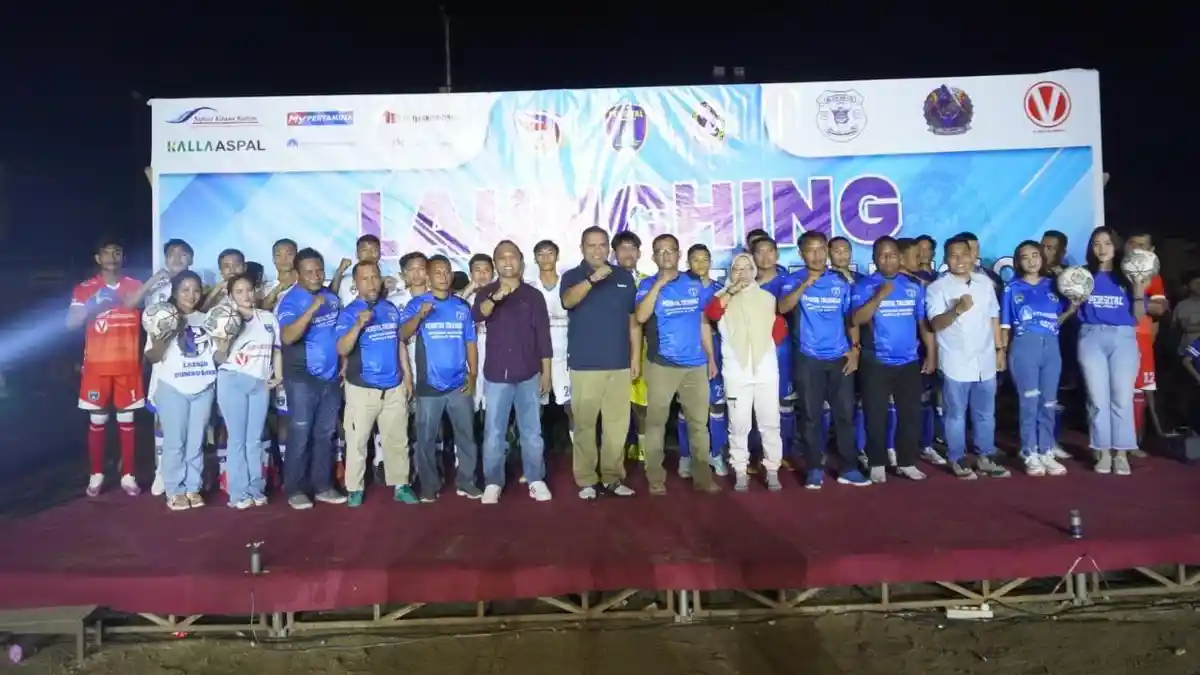 Diarsiteki Pelatih Licensi A AFC, Persital Talumolo Bertekad Lolos Liga 3 Putaran Nasional