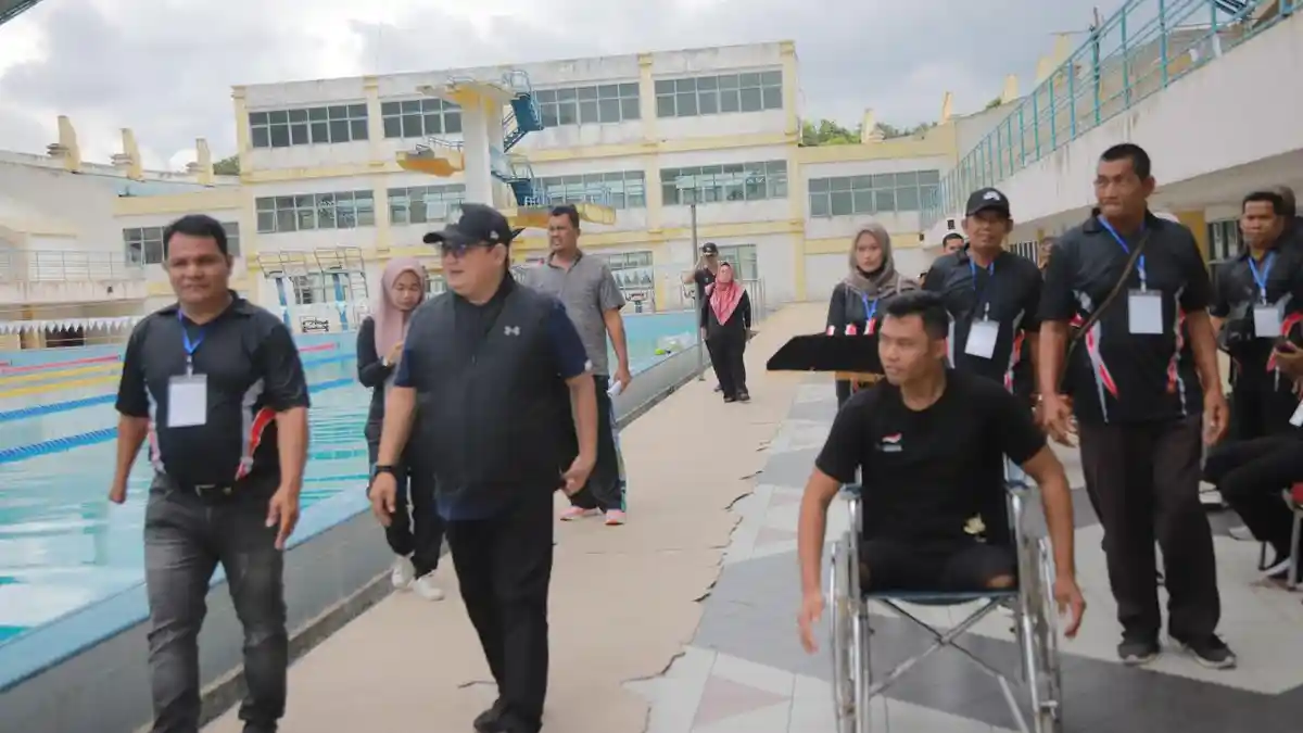Banyak Paralimpian Berbakat di Peparpeda 2024, NPC Riau Minta Dispora Daerah Membina