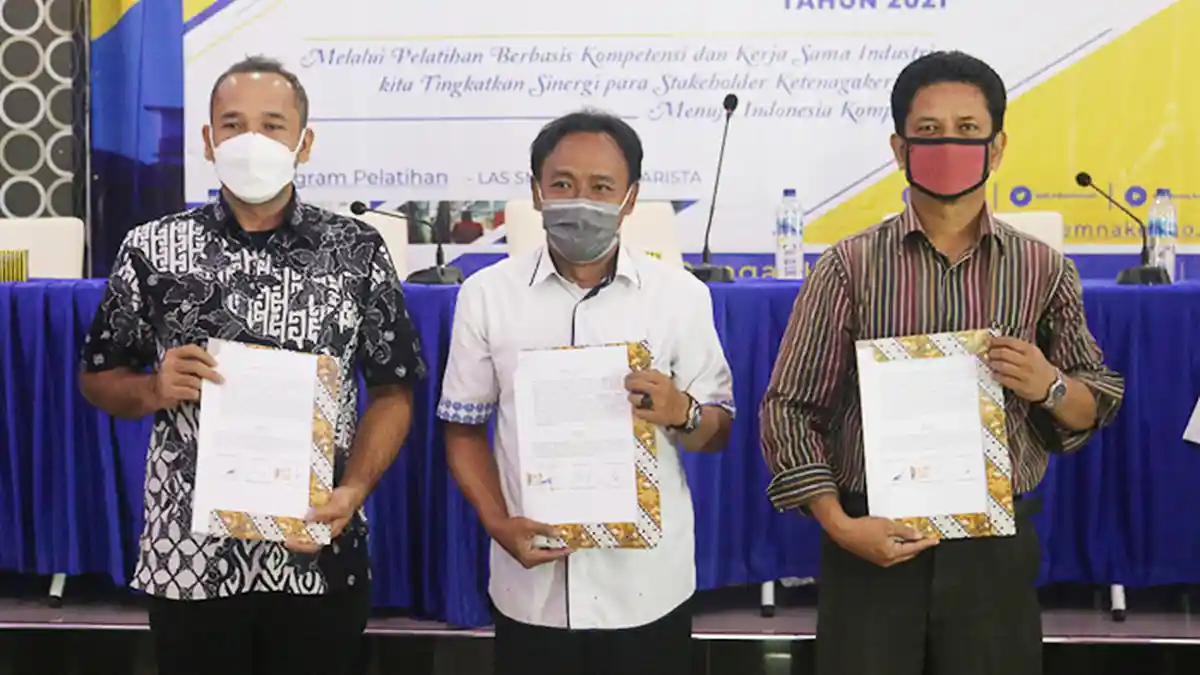 FKLPI dan BLK Aceh Gelar Pelatihan Berbasis Penempatan di Tempat Kerja