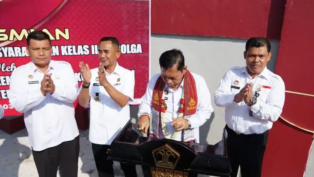 Safari Ramadan, Kakanwil Kemenkumham Sumut Resmikan Blok Hunian Baru Lapas Sibolga