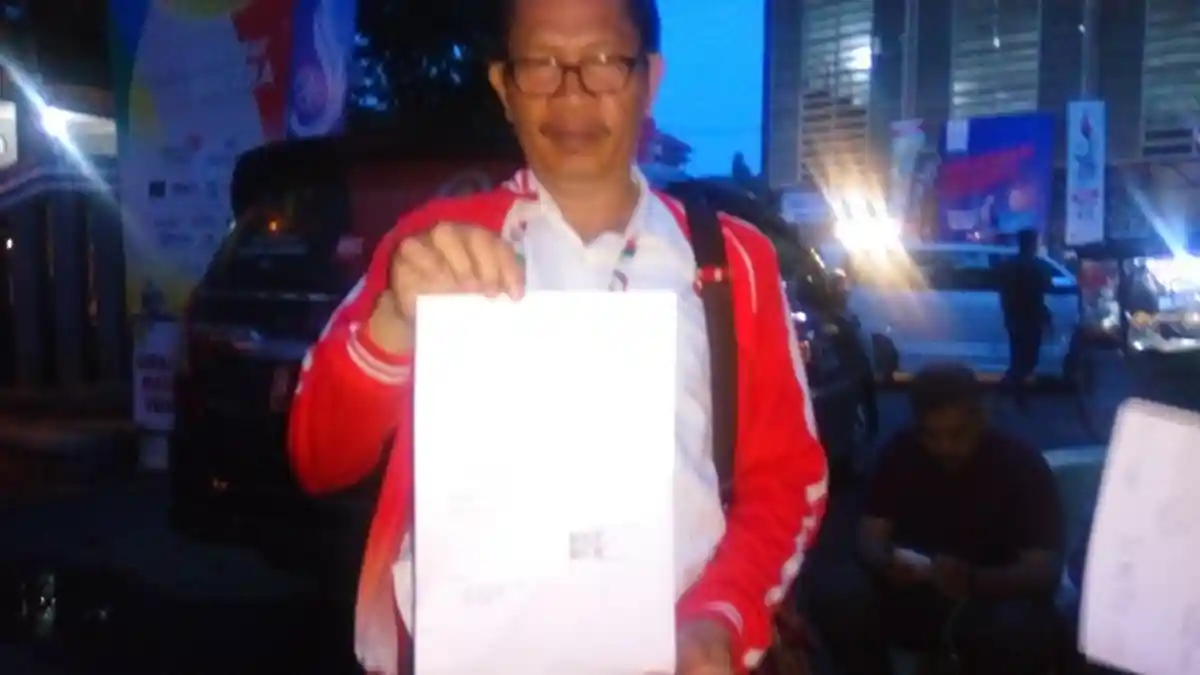 Wasit Gagalkan Andika Pegulat DKI ke Final Gulat PON 2016 DKI pun Protes