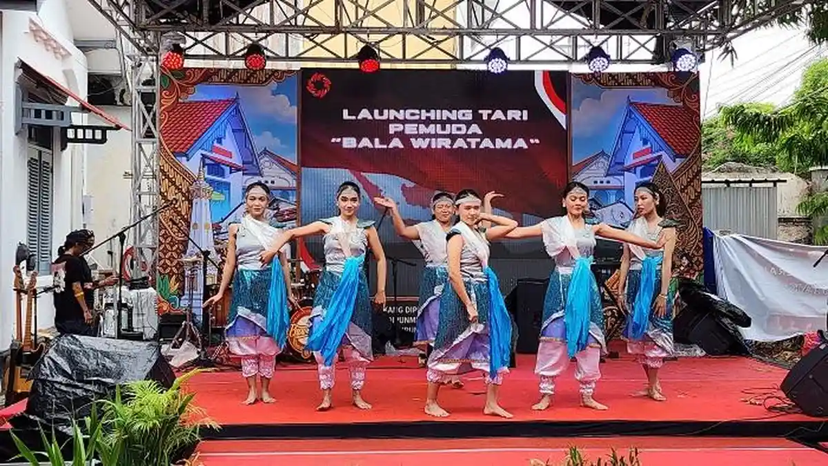 Disdikpora Kota Jogja Luncurkan Tari Bala Wiratama: Simbol Pemuda ...