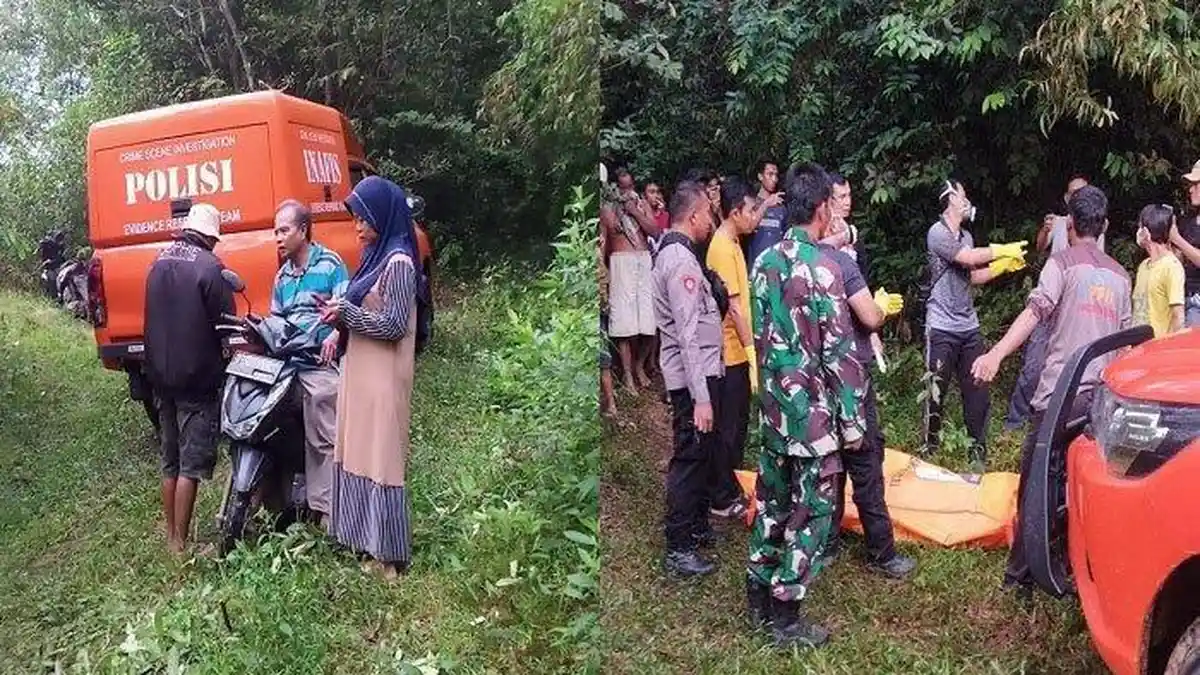 Polisi Ungkap Identitas Pria Gondrong Tewas Mengenaskan di Lampung Tengah: Seorang Pengusaha