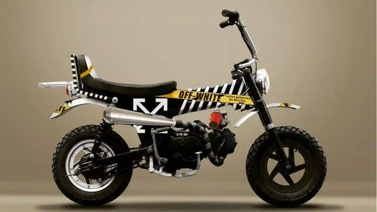 Rampung Bulan Depan, Motor Custom Pesanan Anak Presiden Jokowi Bertema Hypebeast