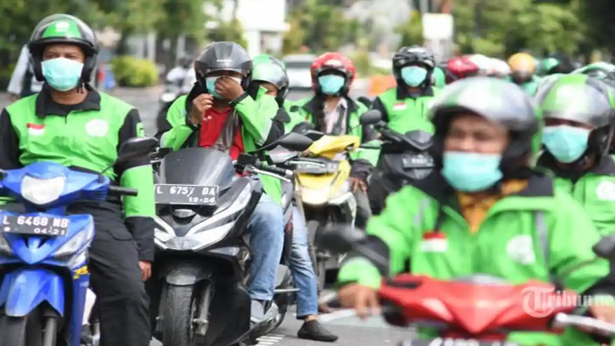 Dishub Banten Serahkan Kewenangan Rapid Test Antigen Ojol ke Pemda di Tangerang Raya