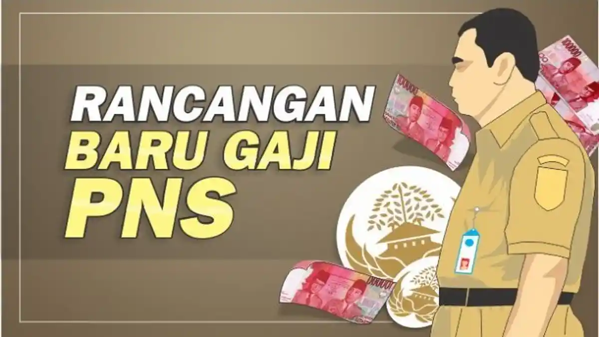 Rincian Gaji PNS Sesuai Golongan, IIIA Fresh Graduate S1 Rp 2,4 Juta (Pokok), Terendah Rp 1,4 Juta
