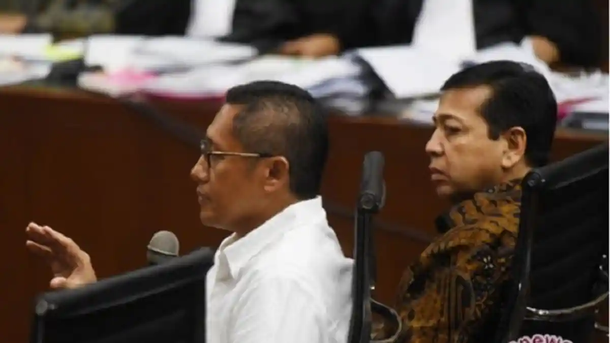 Jalani Sidang PK, Anas Urbaningrum: Ini Ikhtiar yang Halal dan Sah untuk Mendapatkan Keadilan