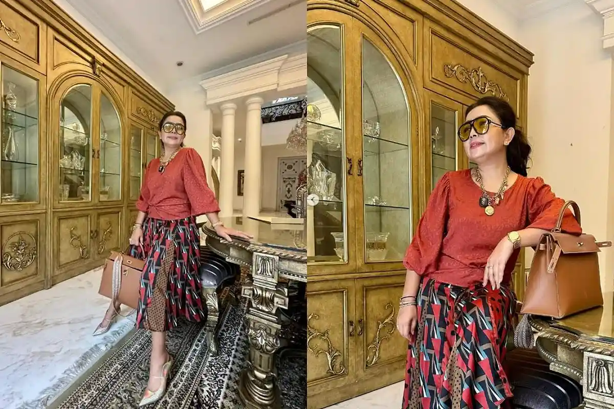 Fakta Rumah Mewah Dihuni Mayangsari Usai Dinikahi Anak Soeharto, Ternyata Dulu Lahan Bekas Kebakaran